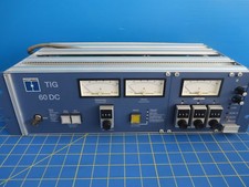 Controlador de pulverización de plasma Huttinger TIG 60 DC