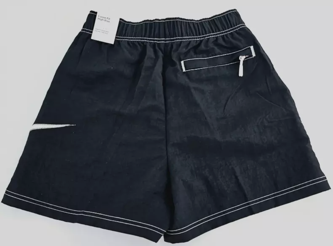 nike sportswear swoosh women's woven shorts