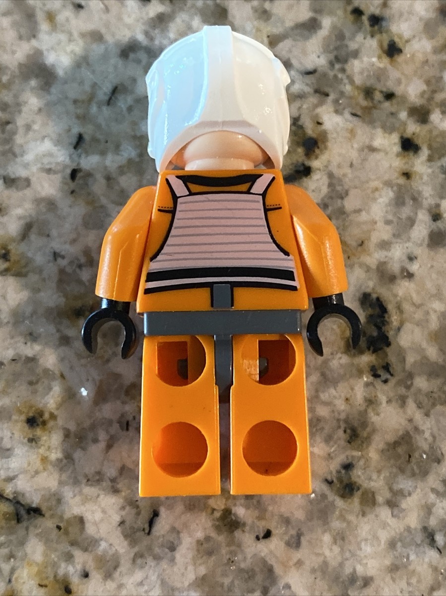 Lego Star Wars Zev Senesca Pilot Minifigure Plain Helmet sw0354 | eBay