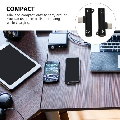 3 Pieces -C-Adapter Kopfhöreradapter Kopfhörer-auf-USB-C-Adapter - 第 4/12 張圖片
