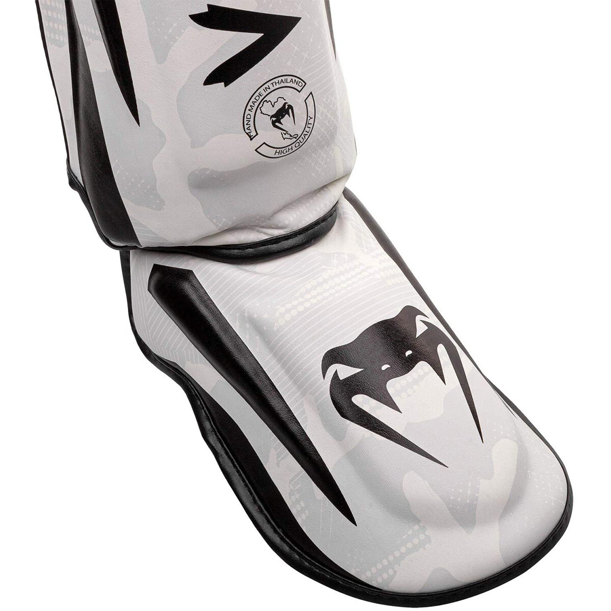 Venum Elite Protective MMA Shin Instep Guards - White/Camo | eBay