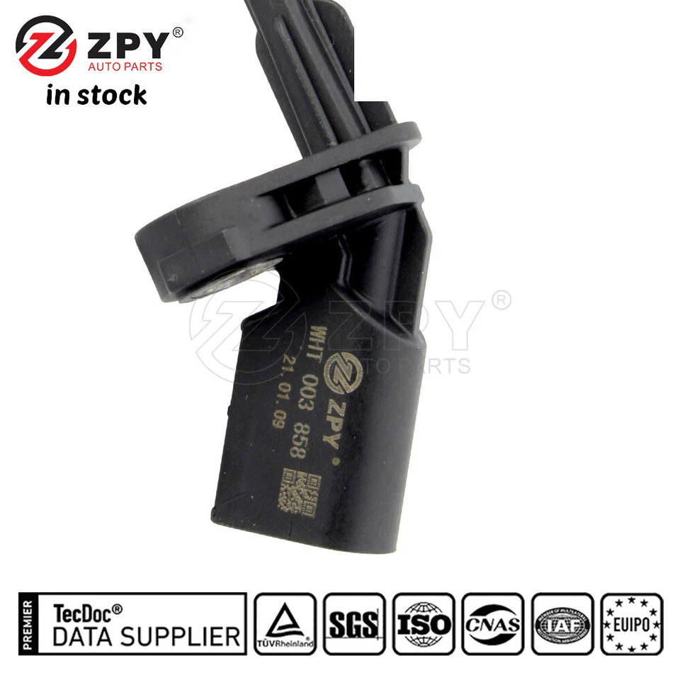 ZPY ABS Rear Right Wheel Speed Sensor For Audi VW Passat B7 Mitten WHT 003 858 - Image 2 of 4