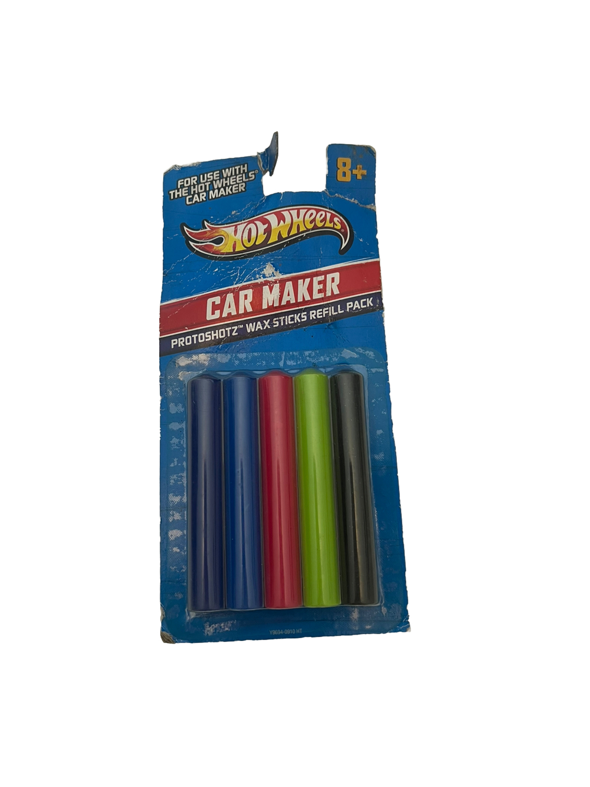 Hot Wheels Car Maker Protoshotz Wax Sticks Refill Pack 5 Y9694 for sale online eBay