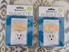NEW Sealed 4 Piece GAMAGO "Ouchlets" Outlet Safety Covers