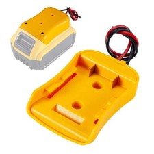 DIY For Dewalt 18 20V Li-ion Battery Adapter to Dock Power 12 Gauge Copper