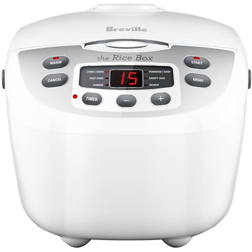 Breville The Rice Box Cooker BRC460 9312432019613 eBay