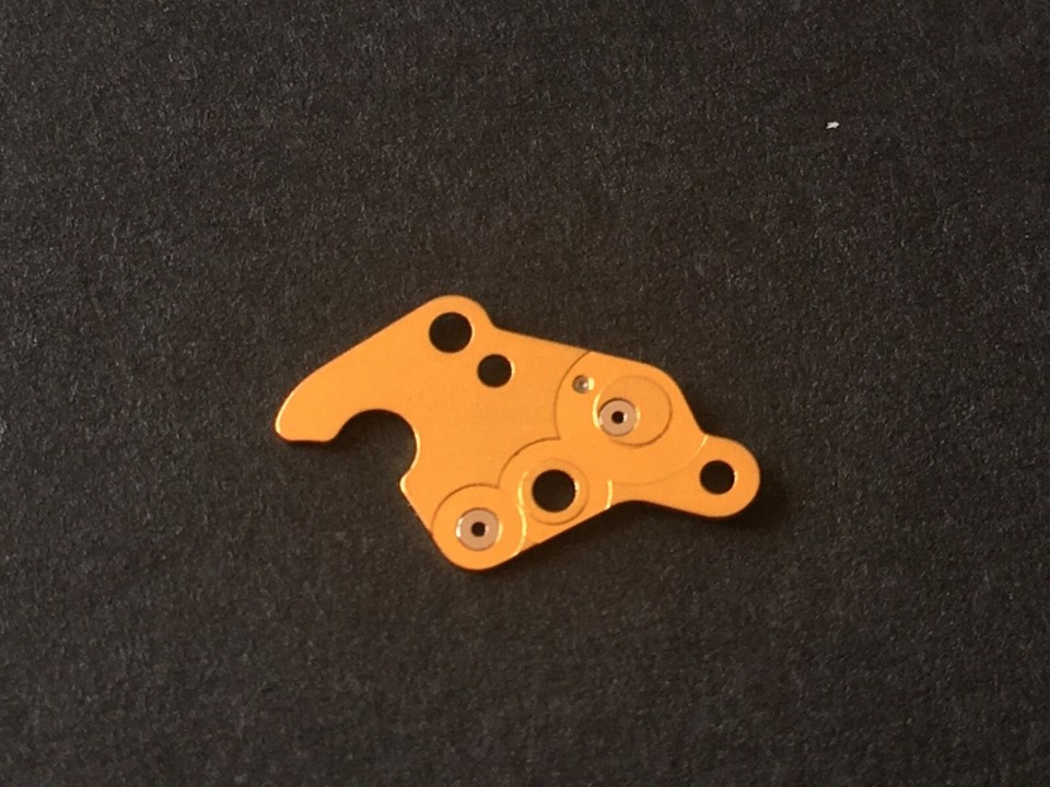 Mouvement Buren Calibre 11 12 – Pièce Détachée Chronographe, Ressort à Friction, Neuf