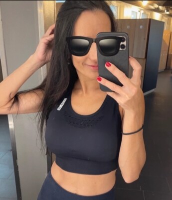 Gymshark Energie Seemless Sport BH Gr S Top Crop Bustier