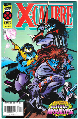 X-Calibre Comic 3 Cover A First Print 1995 Warren Ellis Ken Lashley Marvel