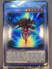 Cyberengel Idaten Lost Art Promo LART-050 Ultra Rare Yugioh deutsch OVP (Sealed)