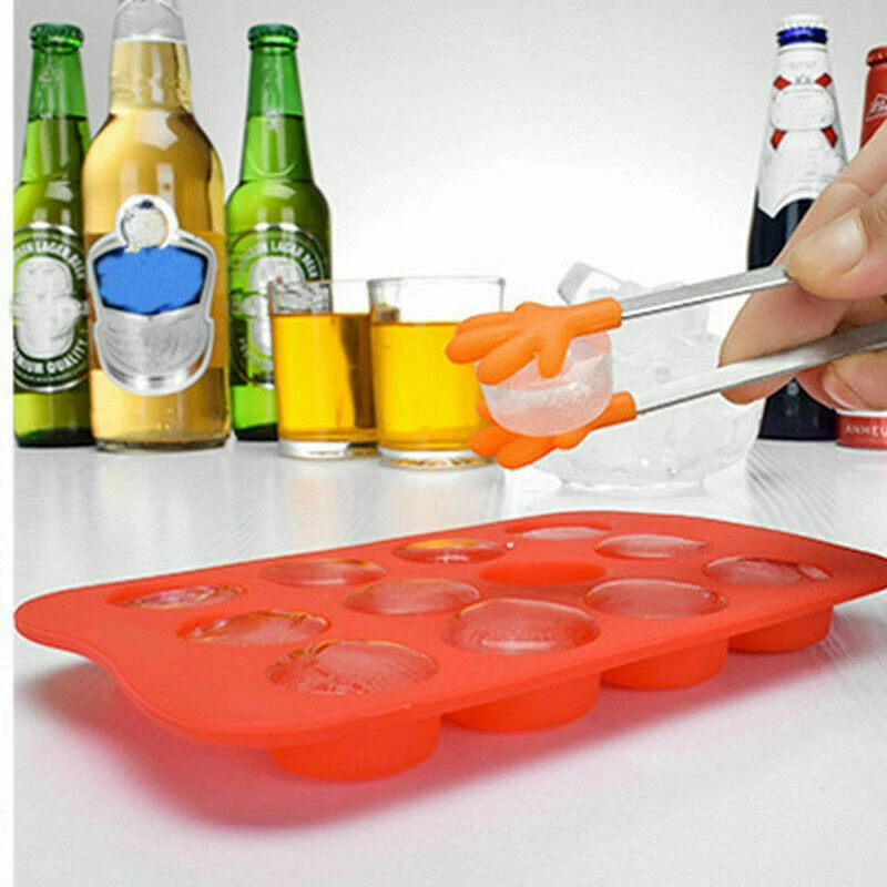 Ice Cube Tray Fudge Cake Chocolate Baking Mould Non-Stick Quality Silicone x1 - Image 4 of 4