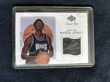 Gerald Wallace   /1200    RC Certified Game Used Jersey