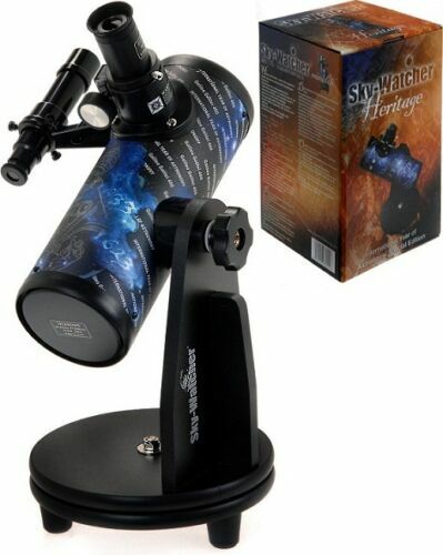 Skywatcher Heritage-76 Mini Dobsonian Telescope, 76mm Mirror 10212