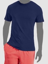  30 Club Room Men's Blue Crew-Neck Modal Sleepwear Pajama Top T-Shirt Size L