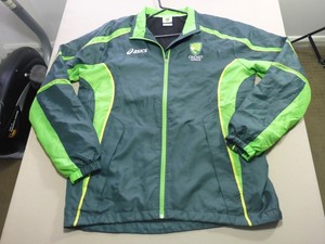 asics men's spry jacket