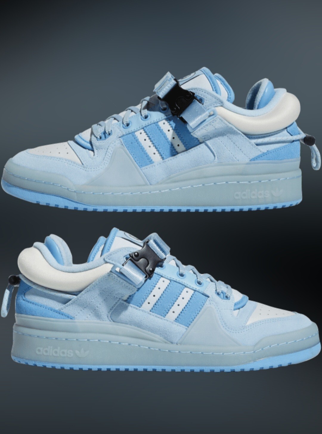 Adidas Forum x Bad Bunny -  Blue Tint - Size UK7 - Brand New image 8