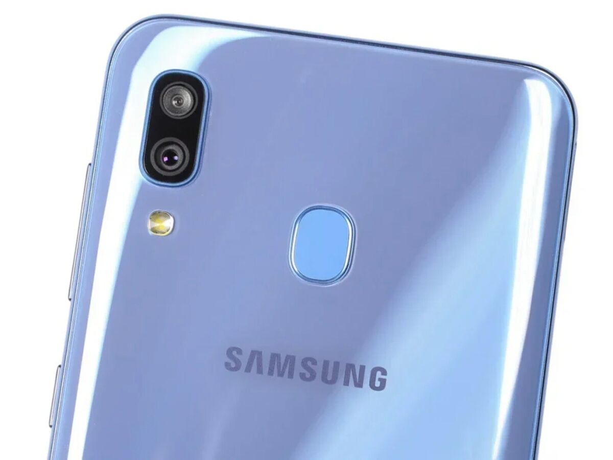Samsung Galaxy A30 A305F Original Dual Sim Card Android 16MP
