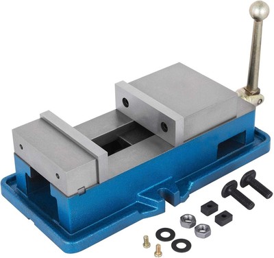 5 Inch Jaw Width Clamping Vice - High Precision Milling & Drilling Tool