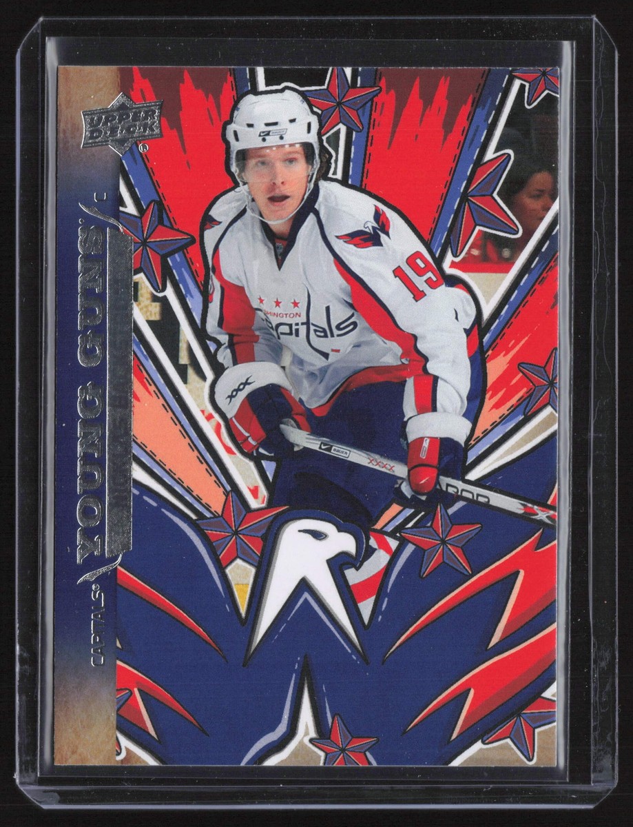 Nicklas Backstrom 2024-25 UD Series 1 Young Guns Renewed #YGR-22
