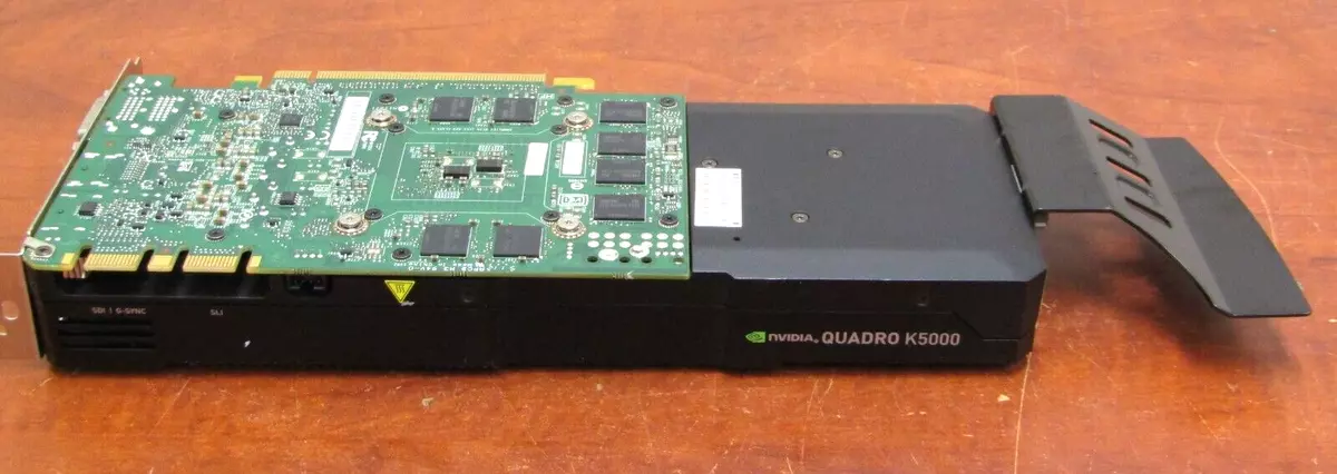 NVIDIA Quadro K5000 4GB DDR5 16 PCI Express Dual Slot Graphics Card