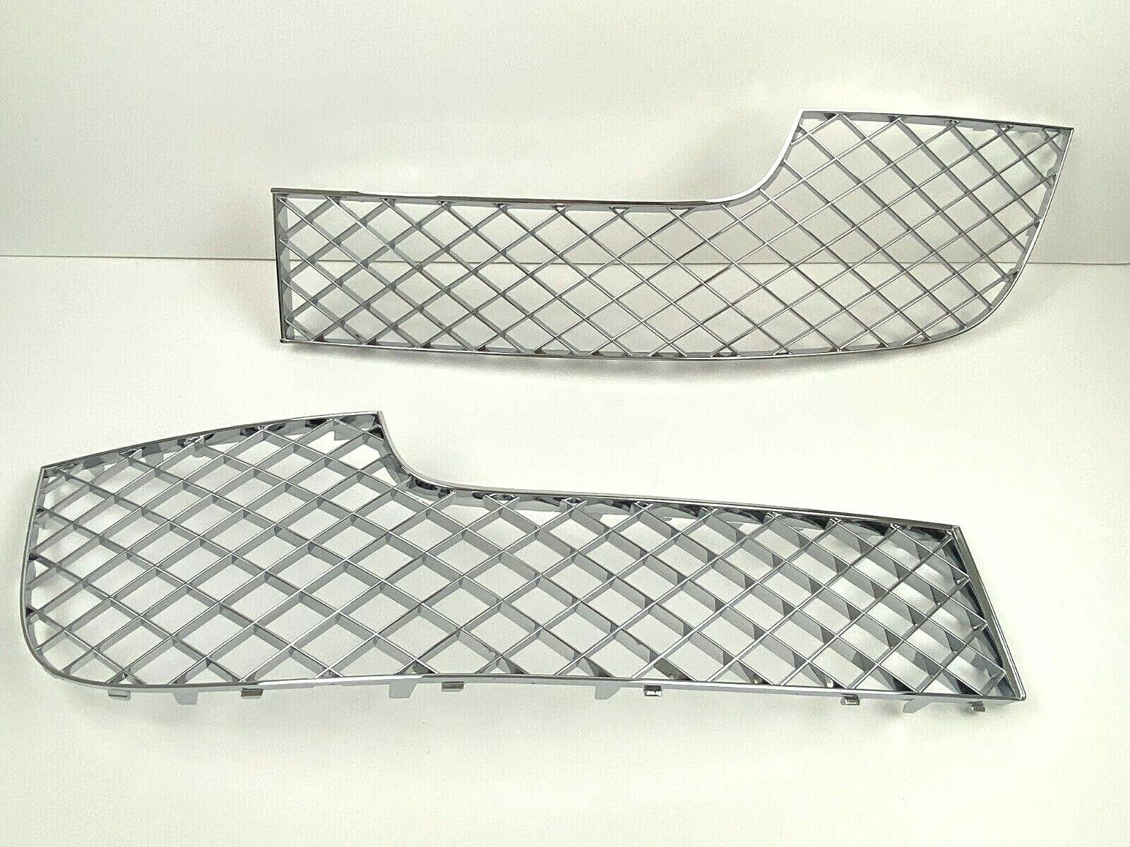 Bentley Continental Gt Gtc Front Bumper Chrome Grill Set 12 - 15