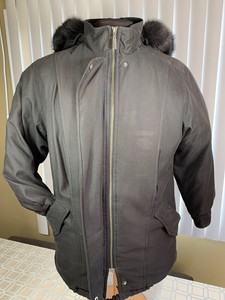 winter coat down feather