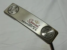 Titleist Scotty Cameron Special Select Newport 2.5 35" Putter Cameron Shaft + HC