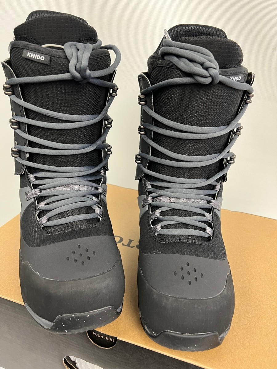 Burton Kendo Mens Snowboard Boots NIB Size 8 '21/2022 Black Free