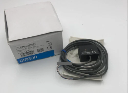New OMRON Brand New In Box E2K-L26MC1 12-24V DC 2m capacitance liquid level#XR