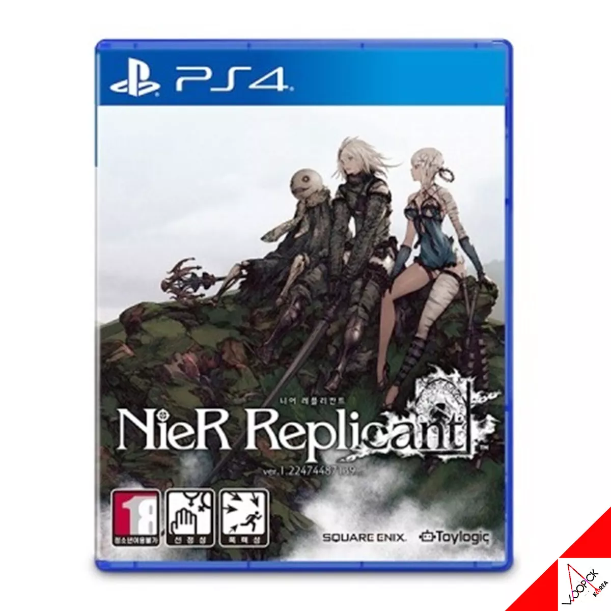 NieR Replicant ver.1.22474487139…, Square Enix, PlayStation 4