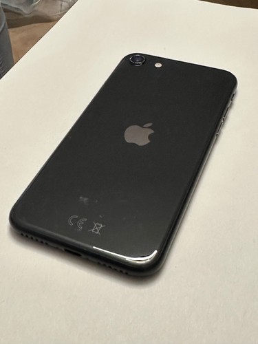 Apple iPhone SE 2020 128gb nero Black schermo nuovo batteria 84/100 - Foto 2 di 3