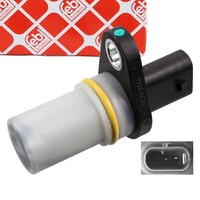 febi Kurbelwellensensor FüR VW Golf VII Passat B7 B8 Audi 1.8 2.0 TSI 06K906433B