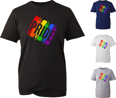 Stijlvolle Regenboog Shirt Selectie