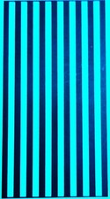 TRULY LOU NAVY BLUE,SKY TORQUOISE BLUE STRIPES SOFT,VELVETY VISCOSE BEACH TOWEL