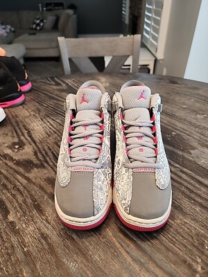 Air Jordan Dub Zero Wolf Grey PinkYouth Size 4.5 Womens 6 | eBay Air Jordan Dub Zero Wolf Grey PinkYouth Size 4.5 Womens 6 | eBay