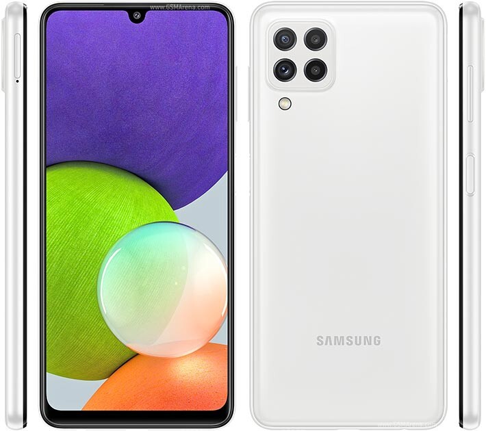 Buy Samsung Galaxy A22 4G SM-A225F/DS 128GB 6.4in 48MP 4GB RAM