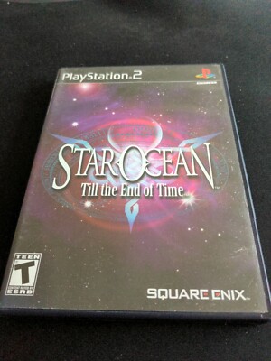 Star Ocean: Till the End of Time (Sony PlayStation 2) - No Cardboard/Manual
