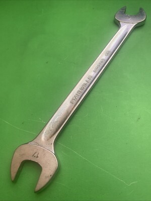 Stahlwille Tools Motor 10 GERMANY Metric Size 17mm x 14mm Double Open End Wrench
