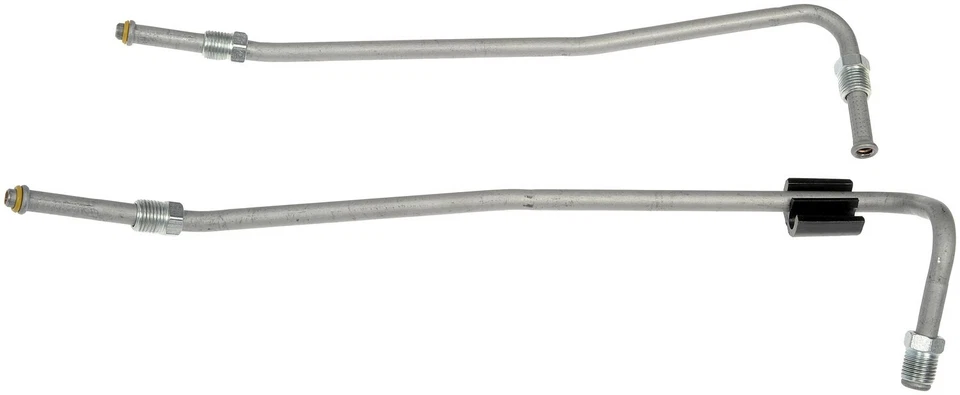 Linha de refrigerador de óleo Trans entrada e saída compatível com 2004-2005 Ford Expedition Dorman - Imagem 2 de 4