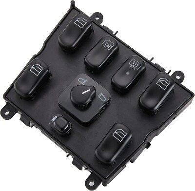 Master Electric Power Window Switch For 1998-2003 Mercedes Benz ML320 1638206610