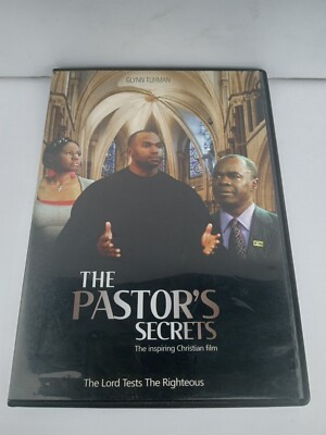 The Pastors Secrets DVD 2012 DGC Enterprises Gynn Turman Gregory Williams