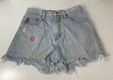 l.e.i Riding Wear Quality Product SZ 11 Cut Off Pants Made In USA