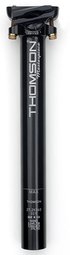 X AUTOHAUX Réducteur De Tige De Selle 33,9 Mm à 36 Mm – Manchon Alu Noir, 60 Mm, Sans Perçage, Compatible VTT/route