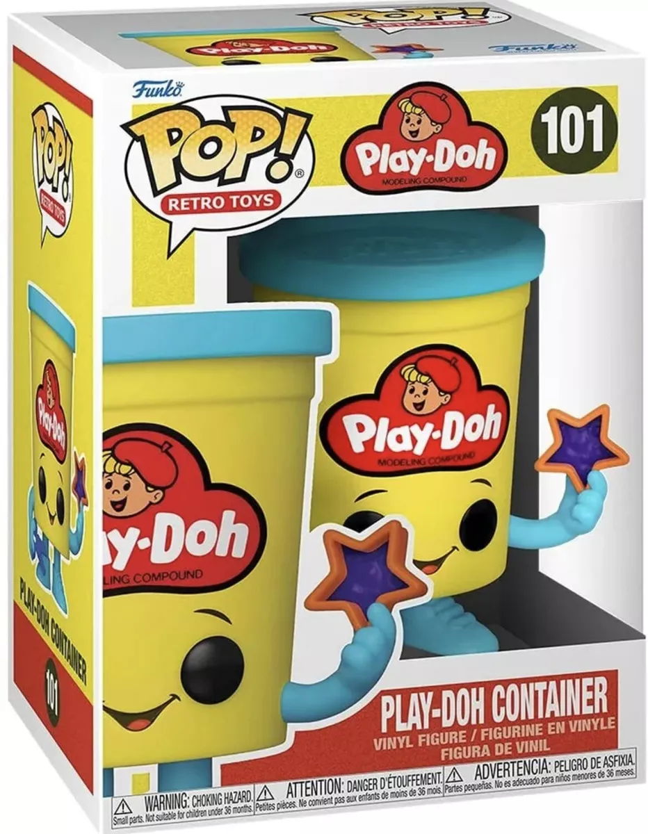 Pop Retro Toys Play Doh Play Doh Container 101 eBay