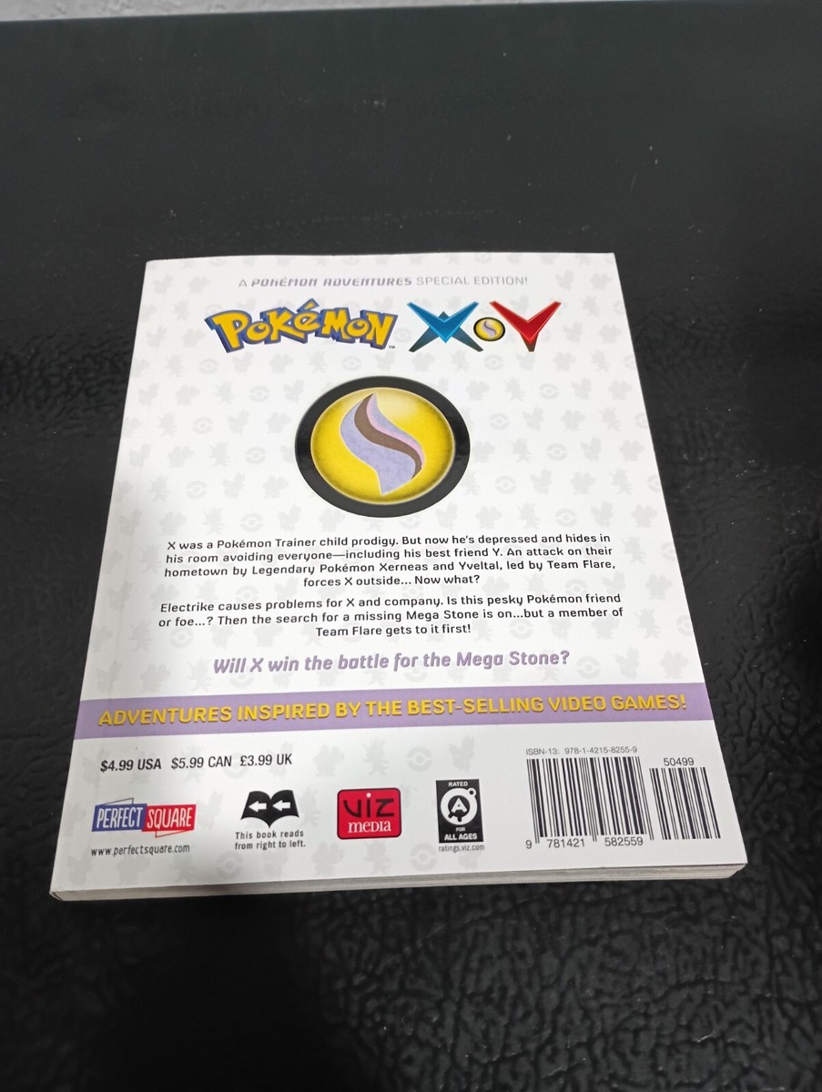 Pokemon X-Y - Satoshi Yamamoto - Book 4 | eBay