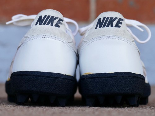 1985 Nike Land Shark football cleats Sz 10.5 - vintage original 1980s 80s turf - Picture 5 of 24