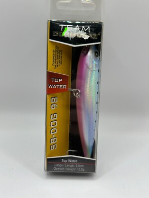 Team Cormoran SB-Dog 98  /  9,8cm 15,5g Top Water, Wobbler