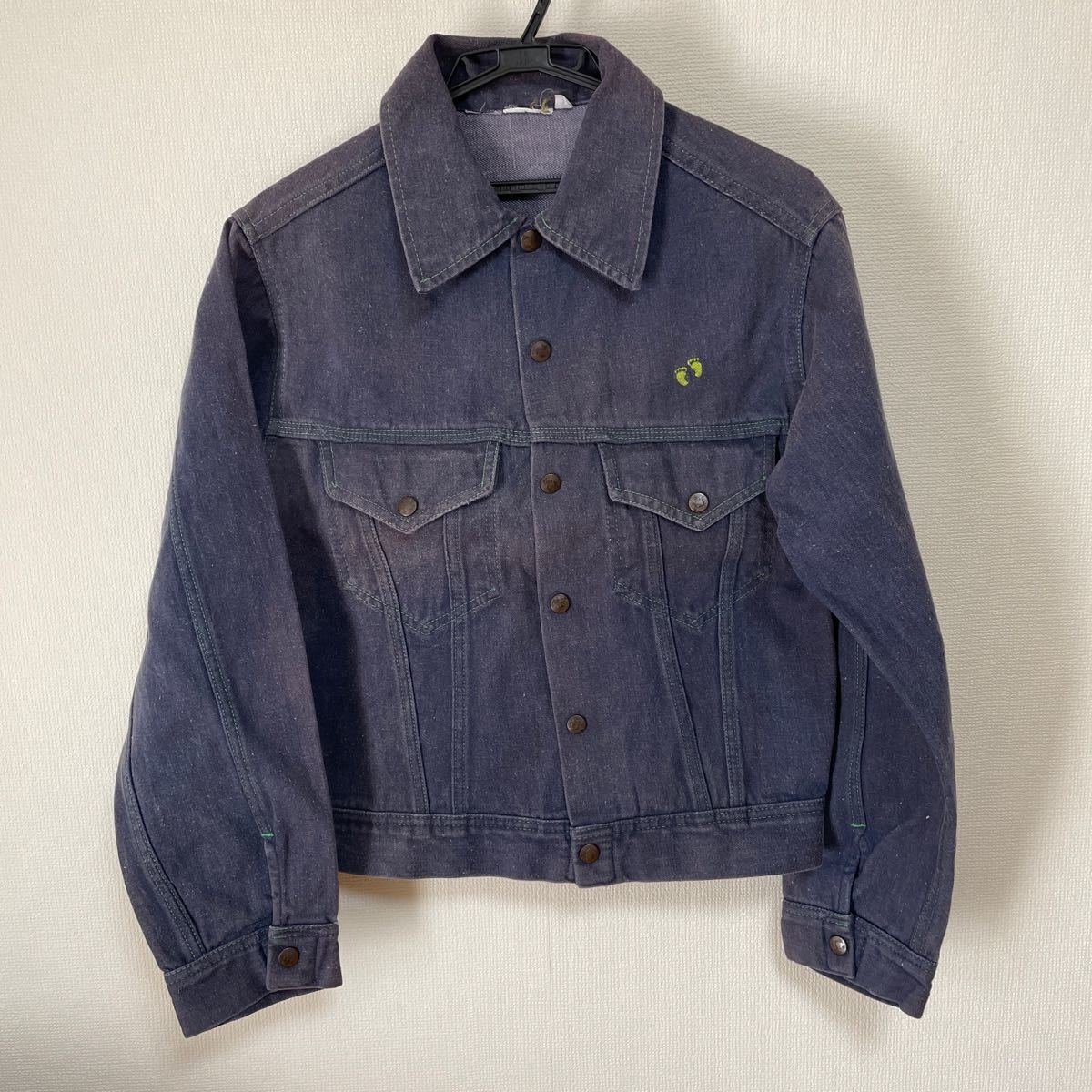 70s Vintage HANG TEN Old Surf Denim Jacket