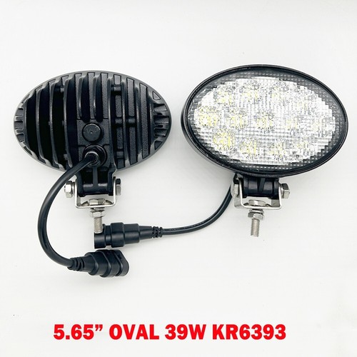 Oval 12V Led Work Light Kit 8Pcs/Lots For Case IH Combines 9120,9130,9230,8120+ - Picture 7 of 9