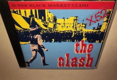 The Clash CD Super Black Market Clash 21 track edition Joe